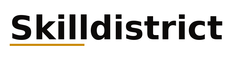 Skilldistrict logo